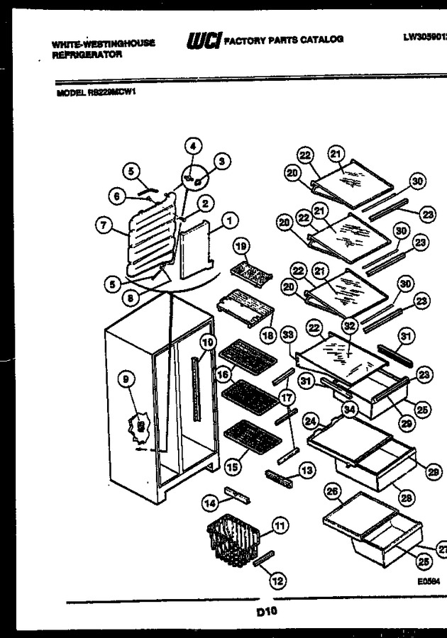 Diagram for RS229MCF1