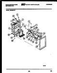 Diagram for 07 - Ice Door, Dispenser And Water Tank