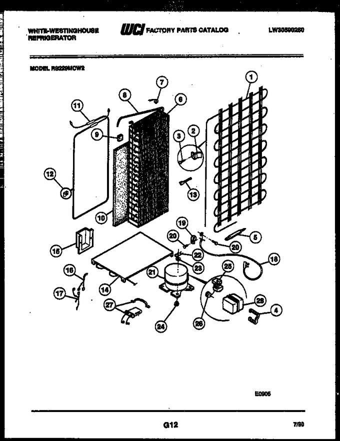 Diagram for RS229MCD2