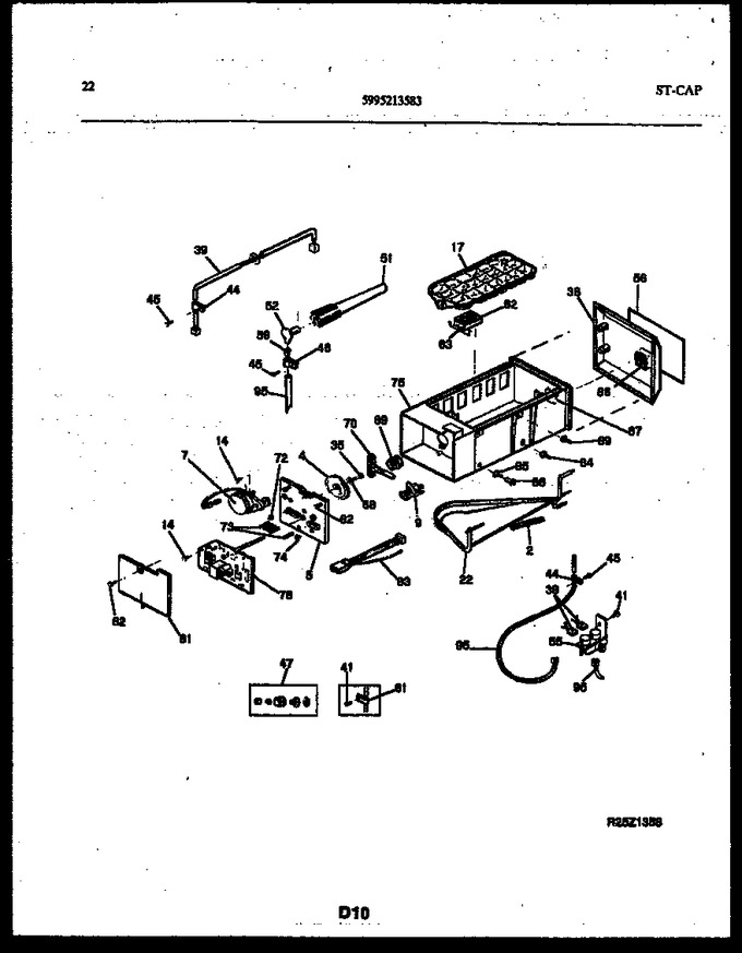 Diagram for RS229MCW3