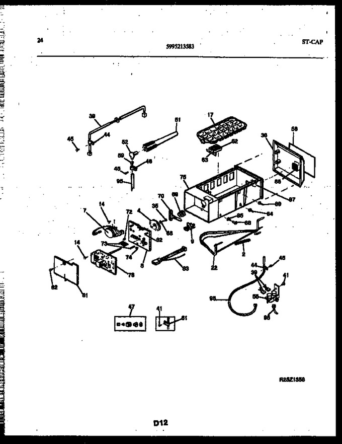 Diagram for RS229MCW3