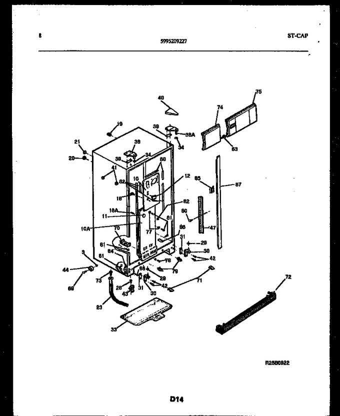 Diagram for RS22F5YX1B