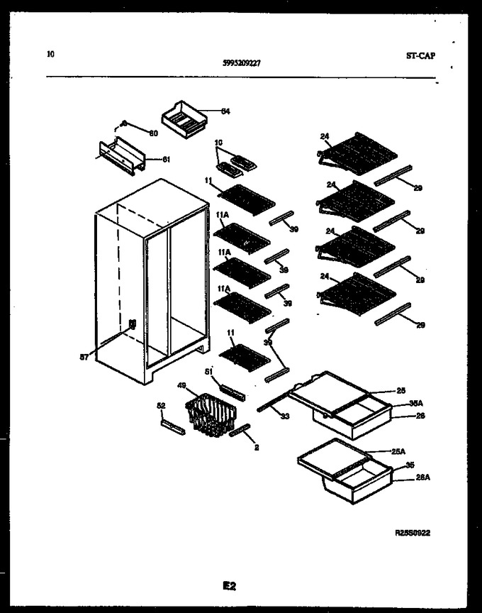 Diagram for RS22F5WX1B