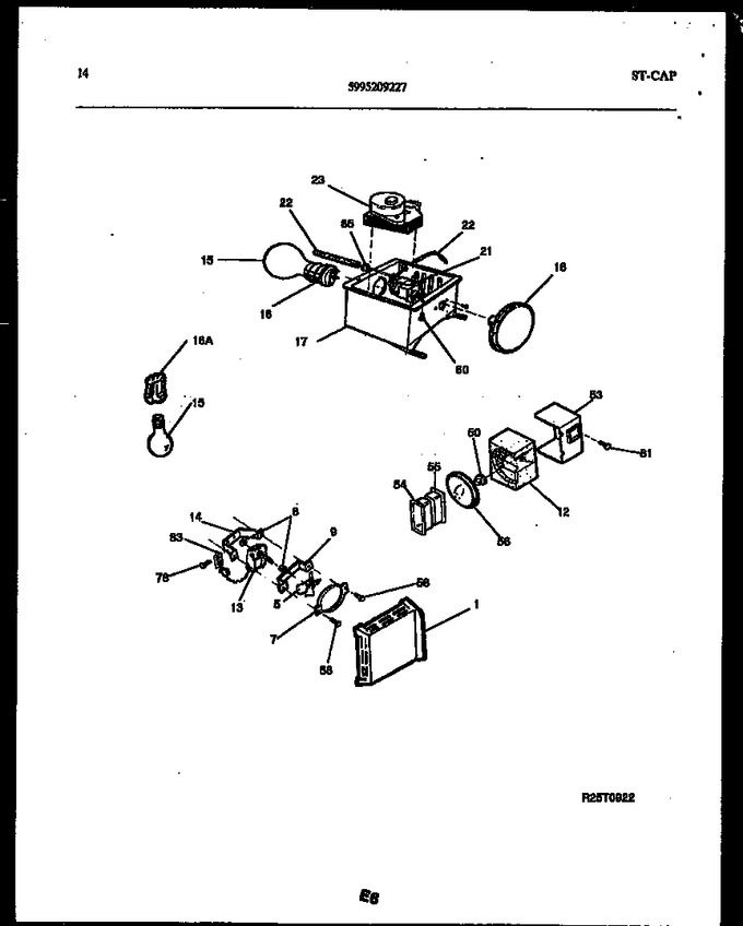 Diagram for RS22F5WX1A