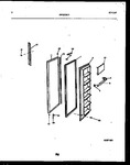 Diagram for 02 - Freezer Door Parts