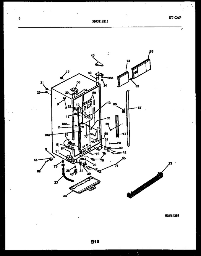 Diagram for RS22F5DX1C