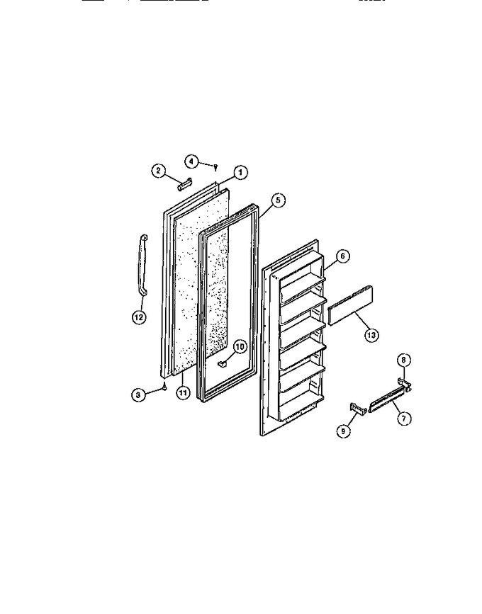 Diagram for RS22F7DU1D