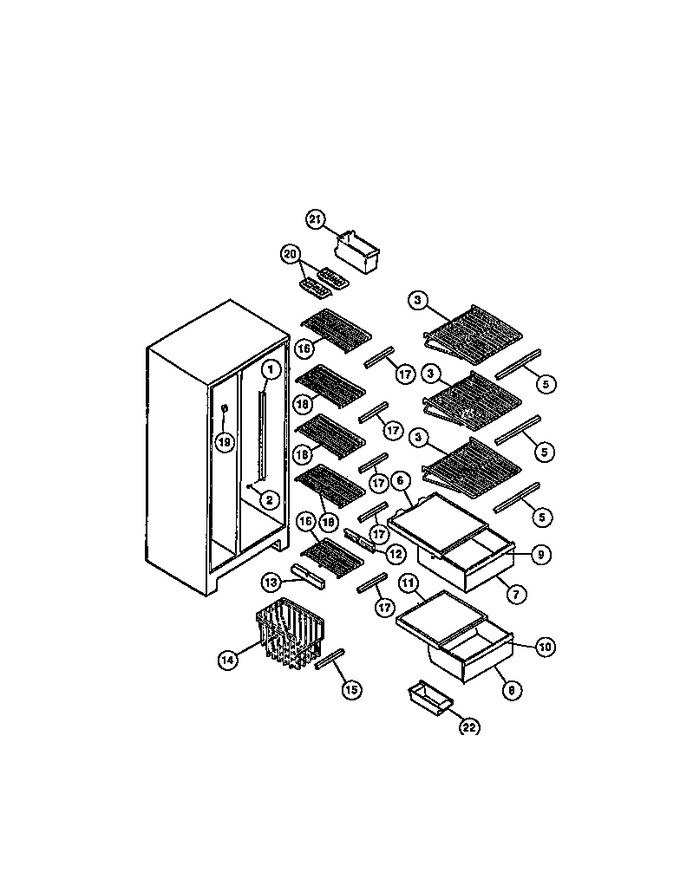 Diagram for RS22F7YU1D