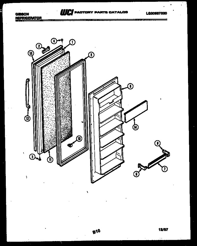 Diagram for RS22F7WU1B