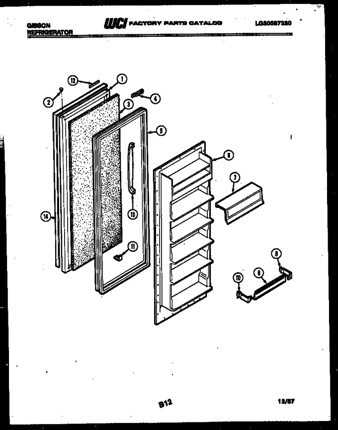 Diagram for RS22F7WU1B