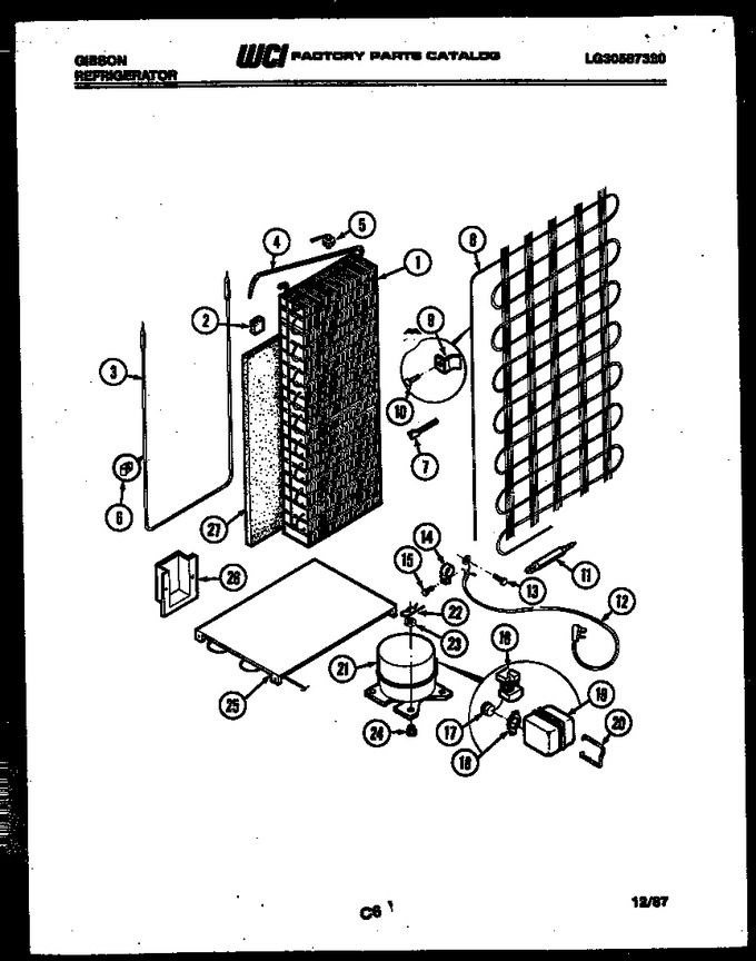 Diagram for RS22F7WU1A