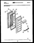 Diagram for 05 - Refrigerator Door Parts