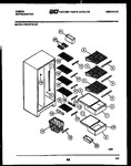 Diagram for 07 - Shelves And Support