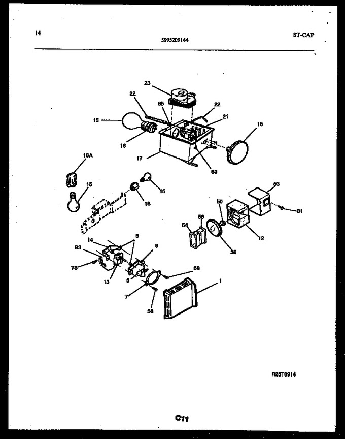 Diagram for RS22F8YX1B