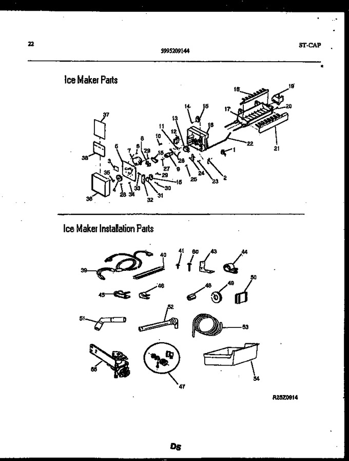 Diagram for RS22F8YX1B