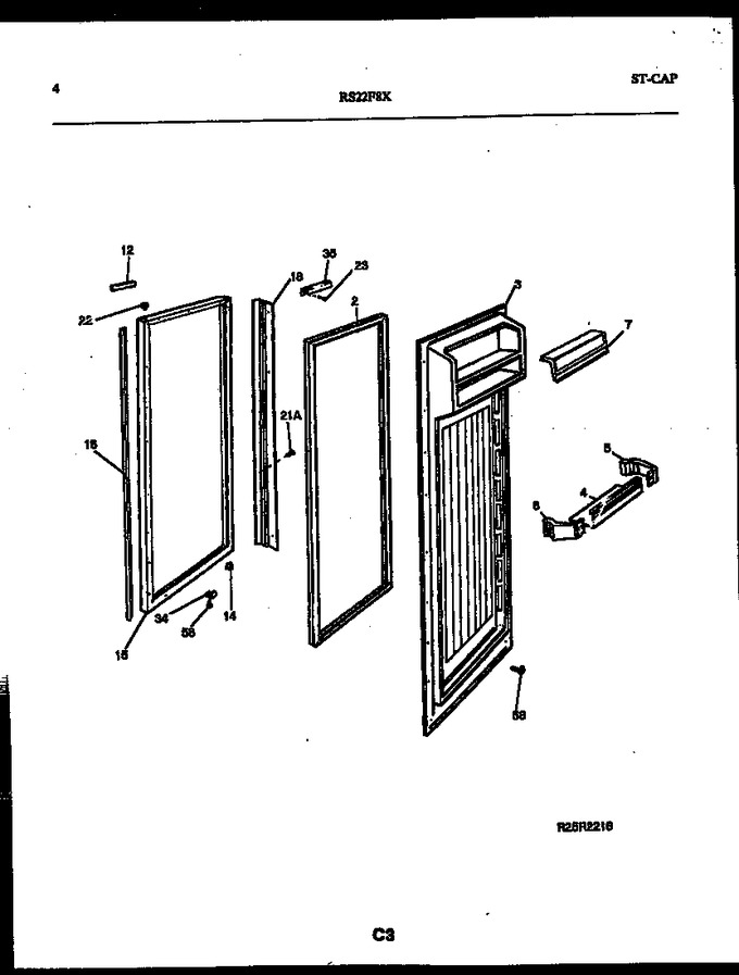 Diagram for RS22F8WX1C