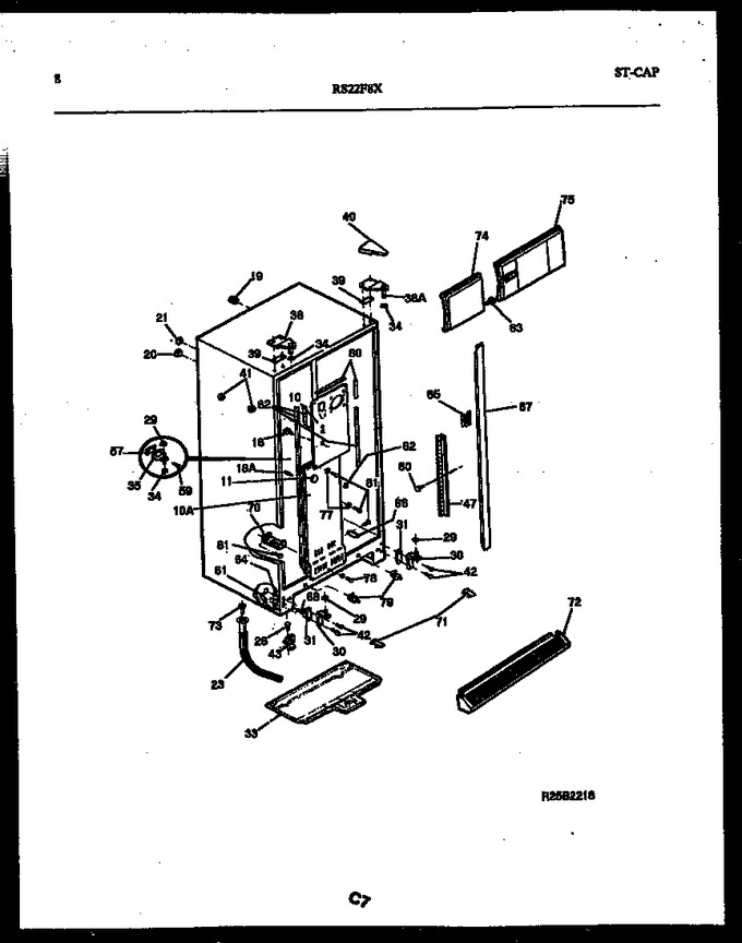 Diagram for RS22F8WX1C