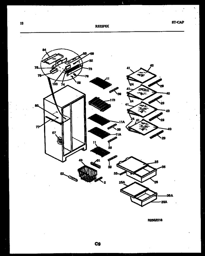 Diagram for RS22F8DX1C