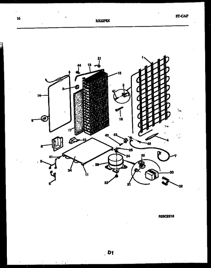 Diagram for RS22F8DX1C