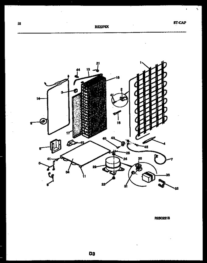 Diagram for RS22F8WX1C