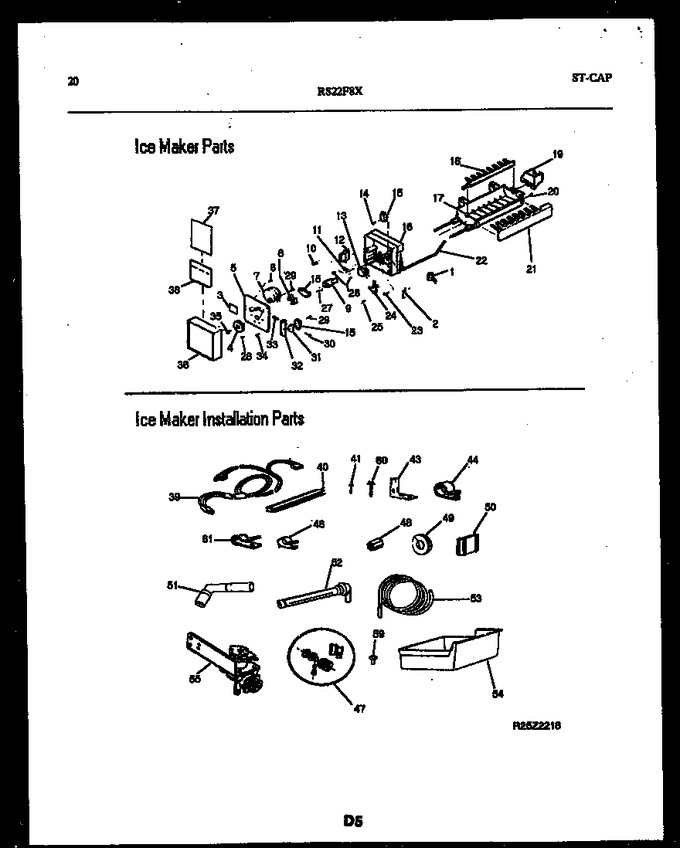 Diagram for RS22F8YX1C