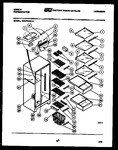 Diagram for 05 - Shelves And Supports