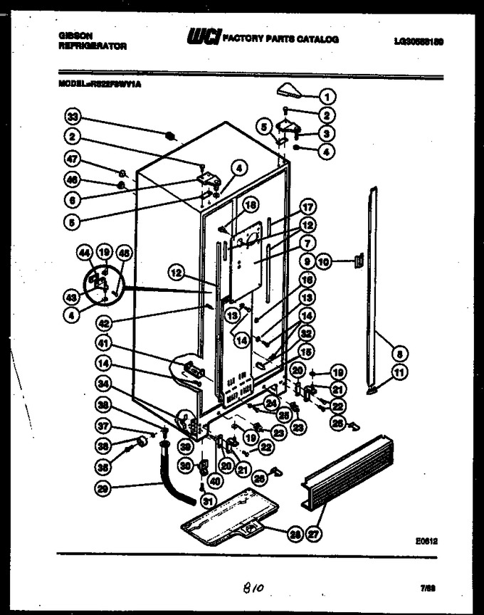 Diagram for RS22F8WV1A