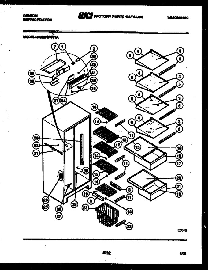 Diagram for RS22F8WV1A