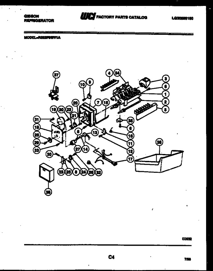 Diagram for RS22F8WV1A