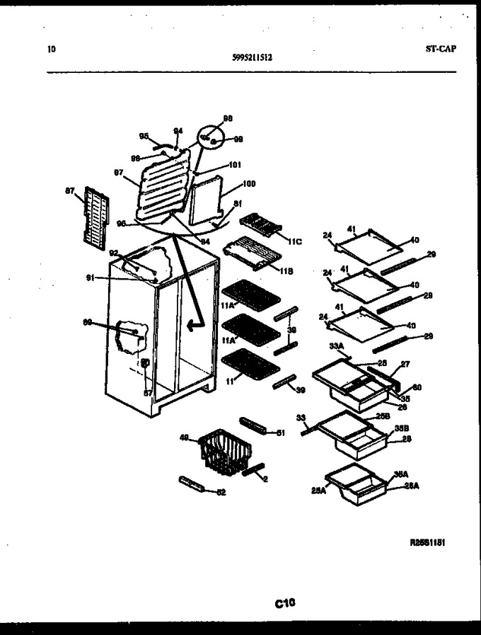 Diagram for RS22F9WX1A