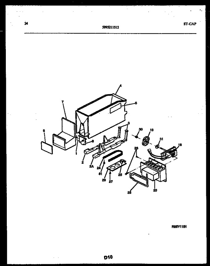 Diagram for RS22F9YX1A