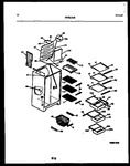 Diagram for 07 - Shelves And Supports