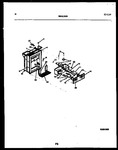 Diagram for 10 - Ice Door, Dispenser And Water Tank