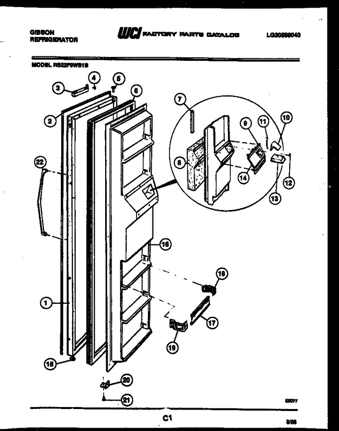 Diagram for RS22F9WS1B