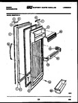 Diagram for 03 - Refrigerator Door Parts