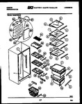 Diagram for 05 - Shelves And Supports