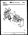 Diagram for 07 - Ice Door, Dispenser And Water Tank