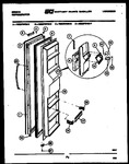 Diagram for 02 - Freezer Door Parts