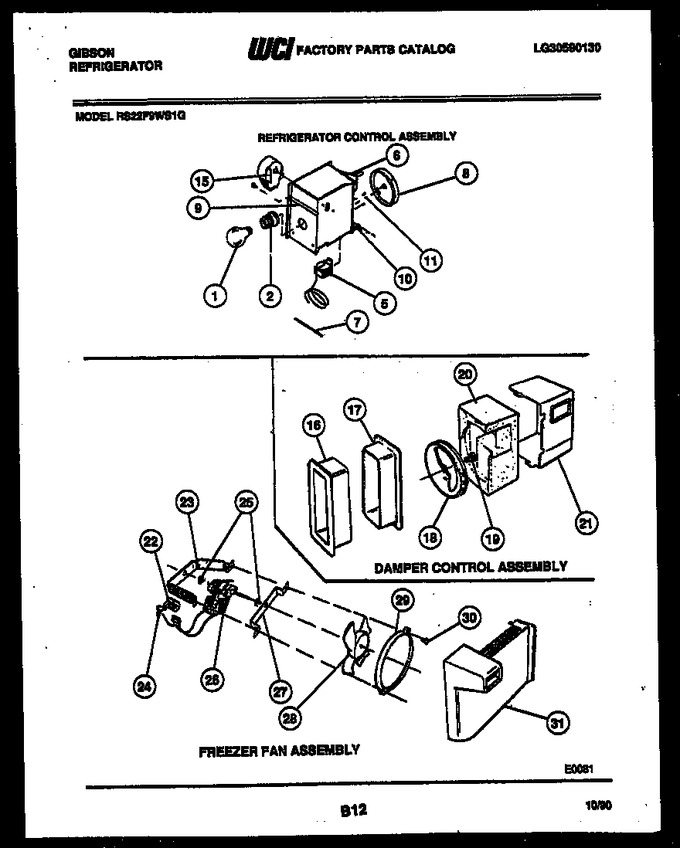 Diagram for RS22F9WS1G