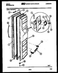 Diagram for 02 - Freezer Door Parts