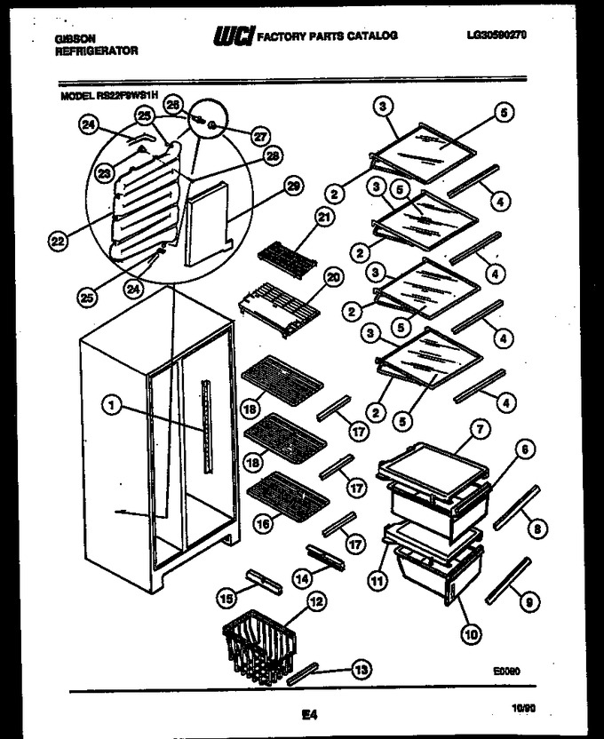 Diagram for RS22F9WS1H