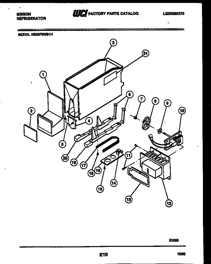 Diagram for RS22F9WS1H