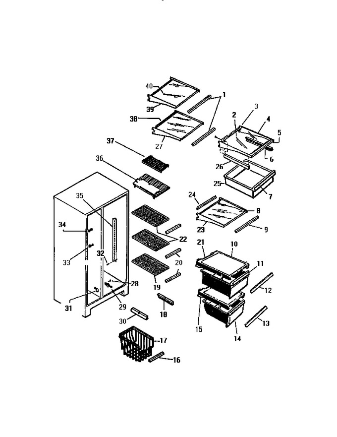 Diagram for RS249GCW3