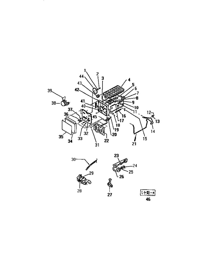 Diagram for RS249GCF1