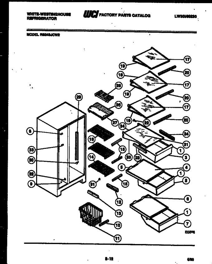 Diagram for RS249JCW2