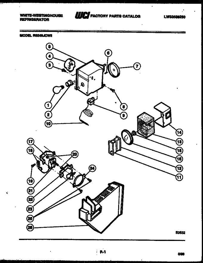 Diagram for RS249JCW2