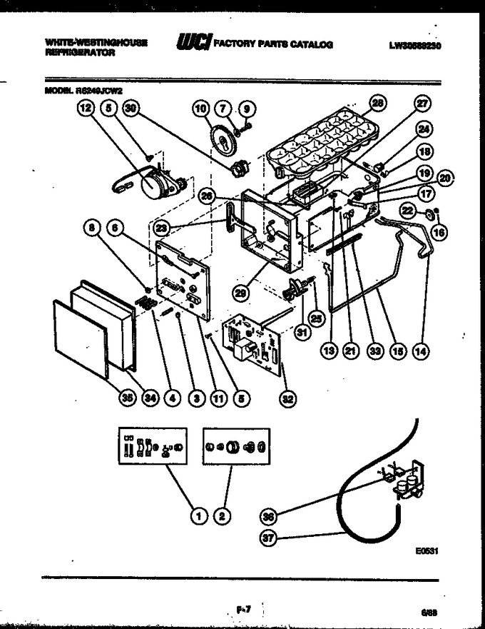 Diagram for RS249JCW2