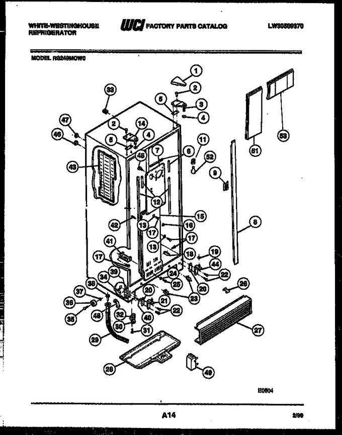 Diagram for RS249MCF0