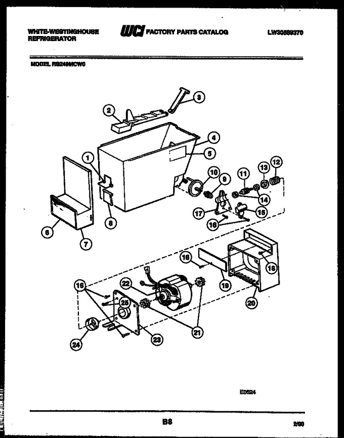 Diagram for RS249MCH0