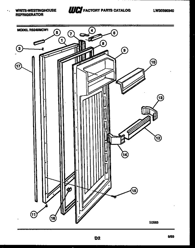 Diagram for RS249MCV1